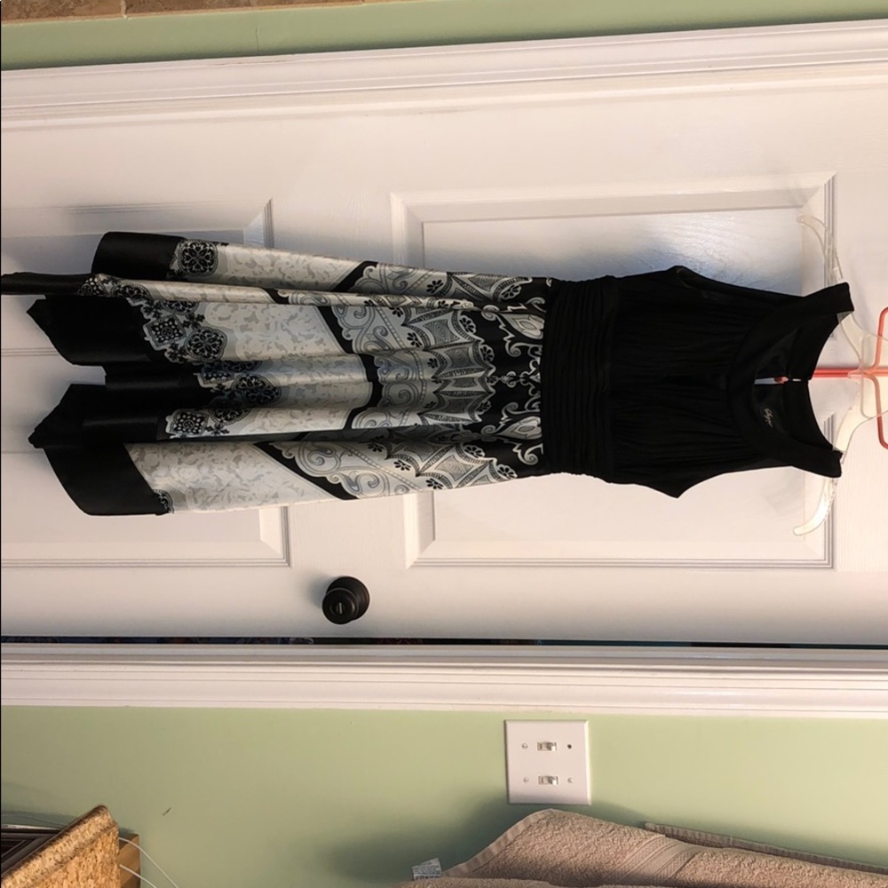 Assymmetric dress